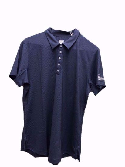 Picture of Callaway Birdseye Navy Golf Polo