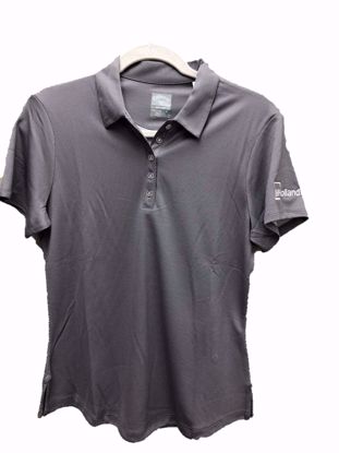 Picture of Callaway Birdseye Grey Golf Polo