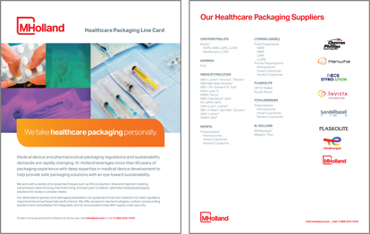 Picture of Healthcare Packaging Line Card