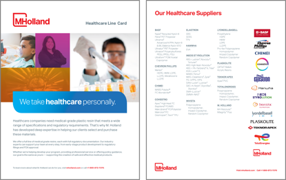 Picture of Healthcare Line Card