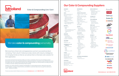 Picture of Color & Compounding Line Card