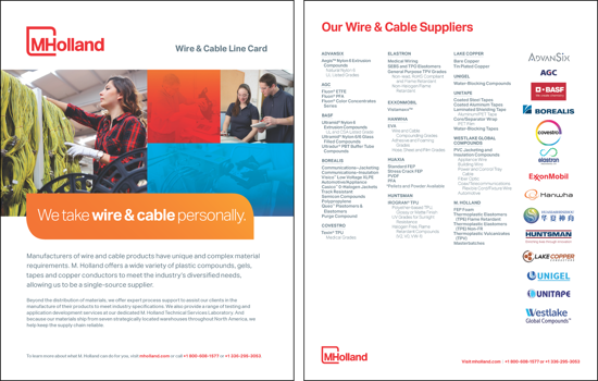 Picture of Wire & Cable Line Card